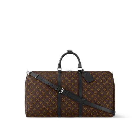 lv fragment keepall|Keepall Bandoulière 55 Oversized Duffle .